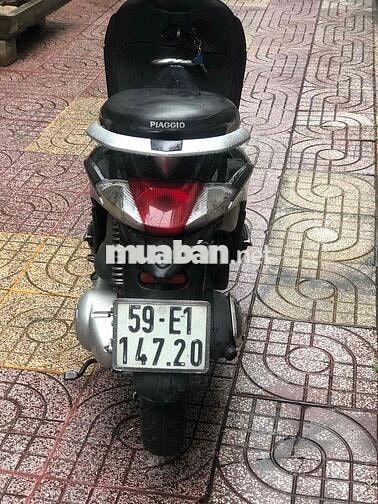 Bán  Liberty Lx125ie 2012 Đen,Bstp chính chủ