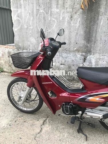 Honda Wave @ 2002 Đỏ Bình Dương 1 Đoi Chủ Ký Giấy