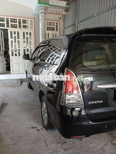 Toyota Innova V 2008 Tự Động Đen 157172 km