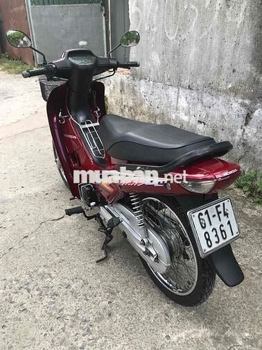 Honda Wave @ 2002 Đỏ Bình Dương 1 Đoi Chủ Ký Giấy