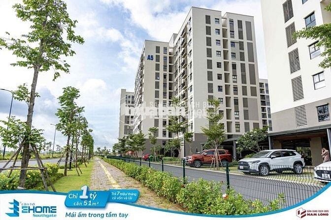 Bán căn hộ Ehome Southgate 51m2 giá 1,150 tỷ