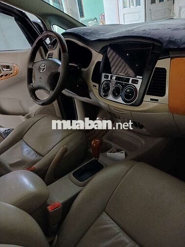 Toyota Innova V 2008 Tự Động Đen 157172 km