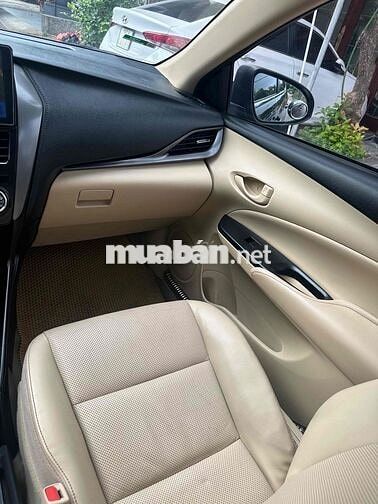 Toyota Vios 2021 Tự động Đen