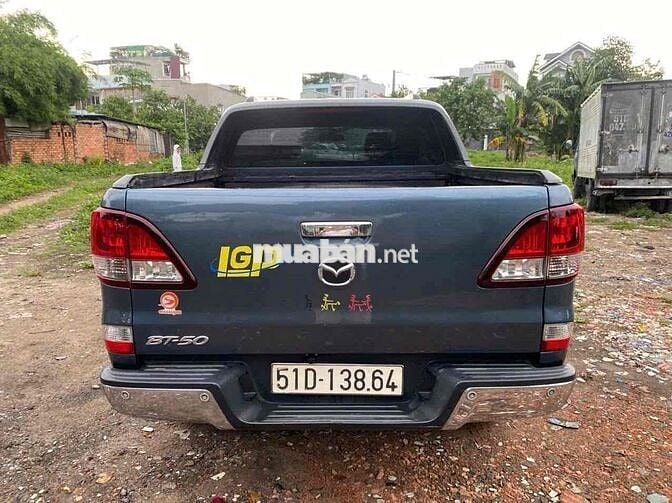 Mazda BT-50 2017 Tự động 1 cầu