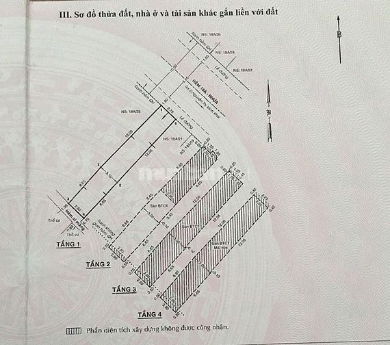 Bán tòa CHDV Nguyễn Thị Minh Khai, Q1, 18p, 6m x 18m, 5 tầng, 68 tỷ