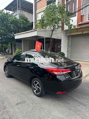 Toyota Vios 2021 Tự động Đen