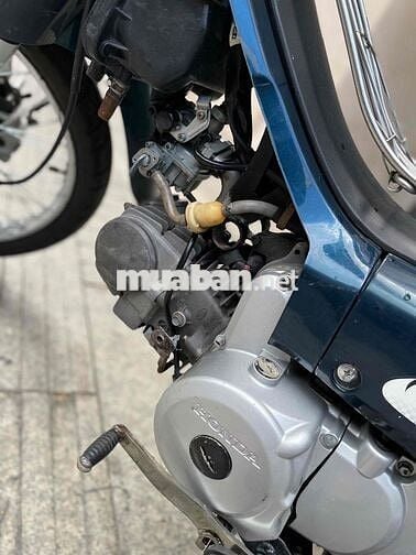 Honda Wave Alpha Xanh vô 4 món china bstp