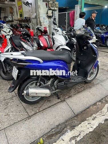 Honda PS 150 2008 Xanh Đã sử dụng