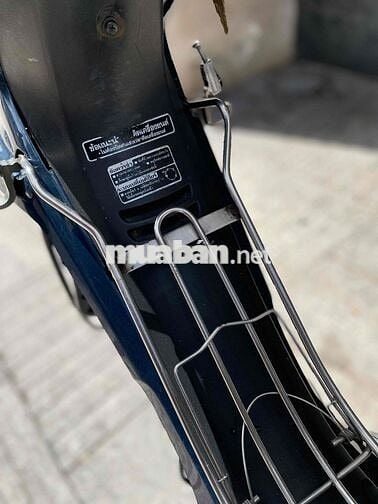 Honda Wave Alpha Xanh vô 4 món china bstp