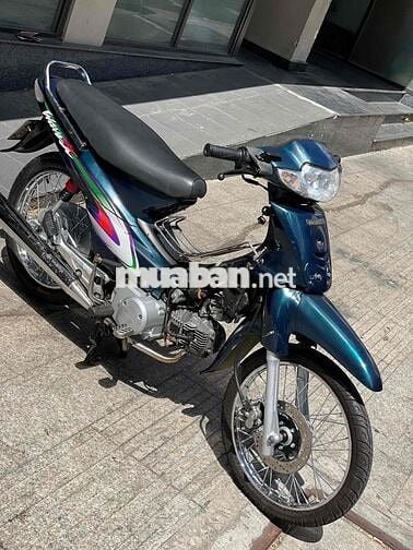 Honda Wave Alpha Xanh vô 4 món china bstp