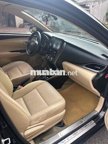 Toyota Vios 2021 Tự động Đen