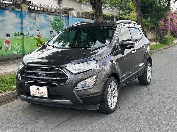 Ford Ecosport Titanium 2021 - Xe gia đình