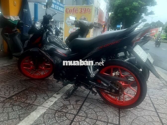 Honda Sonic 2018 Đen mâm đỏ