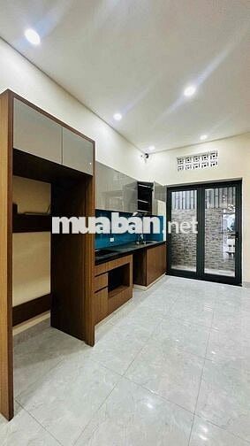 🍀Bán nhà 3 tầng KĐT An Bình Tân full nội thất gỗ giá 9.5 tỷ đã có sổ c
