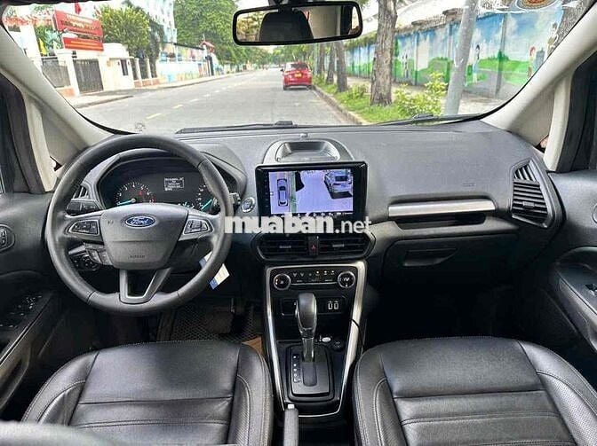 Ford Ecosport Titanium 2021 - Xe gia đình