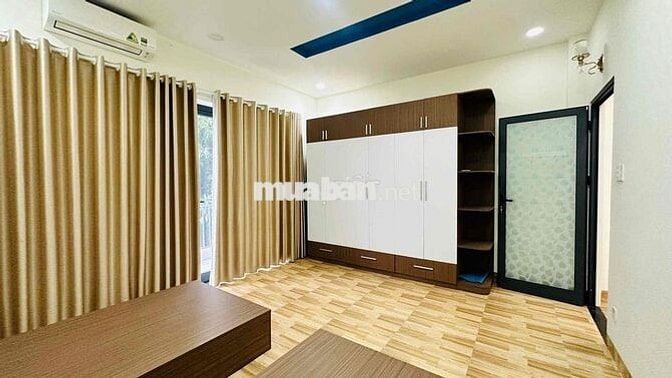 🍀Bán nhà 3 tầng KĐT An Bình Tân full nội thất gỗ giá 9.5 tỷ đã có sổ c