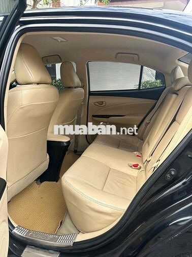 Toyota Vios 2021 Tự động Đen