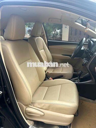 Toyota Vios 2021 Tự động Đen