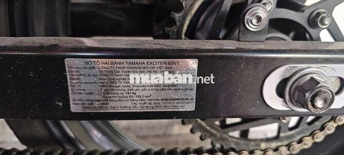 Yamaha Exciter 150 2021 Xanh đen 1000km