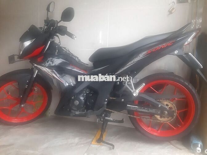 Honda Sonic 2018 Đen mâm đỏ