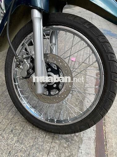 Honda Wave Alpha Xanh vô 4 món china bstp