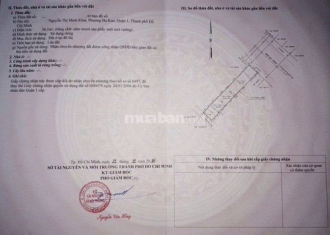 Bán tòa CHDV Nguyễn Thị Minh Khai, Q1, 18p, 6m x 18m, 5 tầng, 68 tỷ