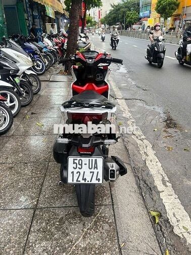 Honda Vario 150 2021 Đỏ trắng Đã sử dụng