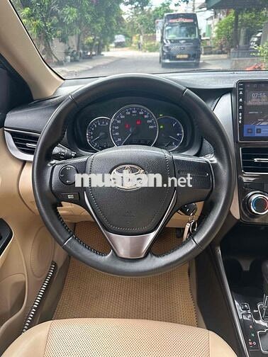 Toyota Vios 2021 Tự động Đen