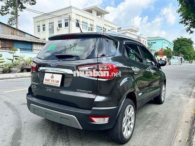 Ford Ecosport Titanium 2021 - Xe gia đình