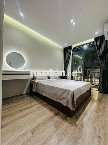 NHÀ MỚI- QUẬN 7- CÁCH HUỲNH TẤN PHÁT 100M- GIÁ 4 TỶ HƠN- SHR- FULL NT