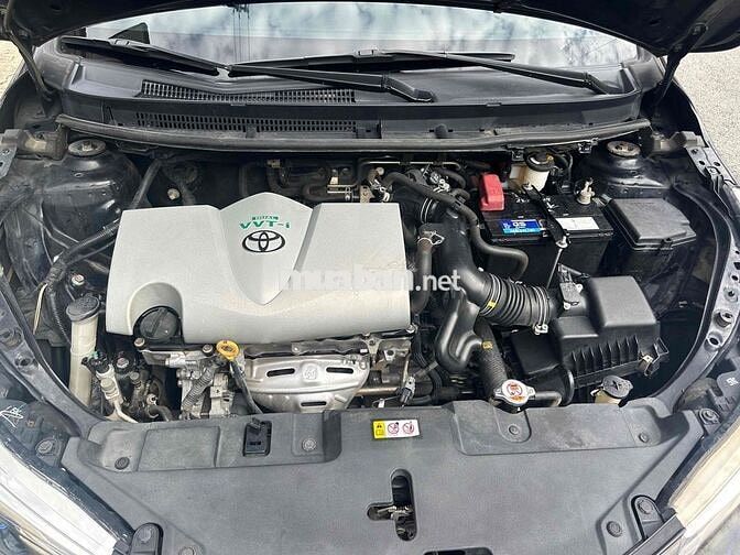 Toyota Vios 2021 Tự động Đen