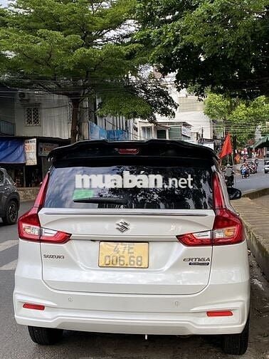 Suzuki Ertiga Hybrid GLX 2022 Trắng Indonesia