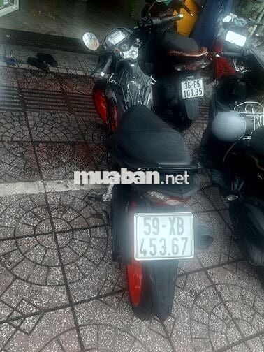 Honda Sonic 2018 Đen mâm đỏ