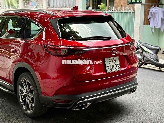 Mazda CX8 Luxury 2020 7 chỗ Xăng Tự động Đỏ