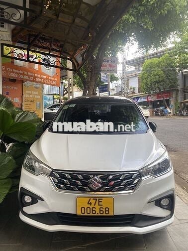Suzuki Ertiga Hybrid GLX 2022 Trắng Indonesia