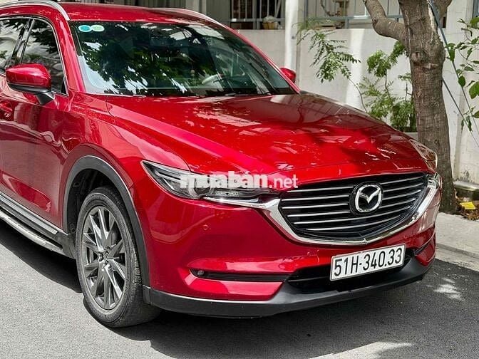 Mazda CX8 Luxury 2020 7 chỗ Xăng Tự động Đỏ