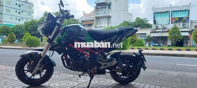 Benelli TNT 125fi 2018 Đen