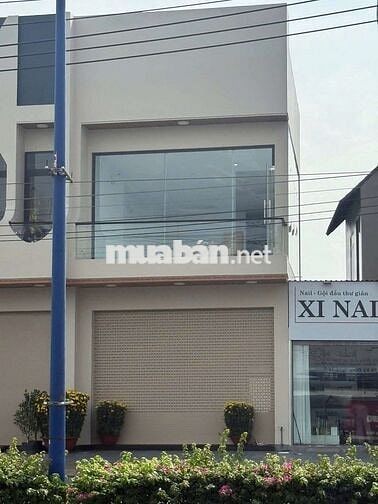 Cho thuê nhà mặt tiền kinh doanh 1 trệt 1 lầu 2 wc