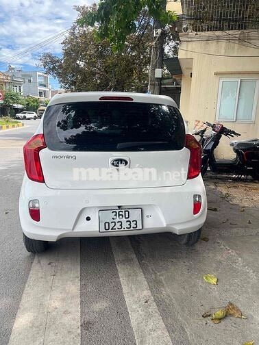 Kia Morning Van 2014 Trắng Tự động