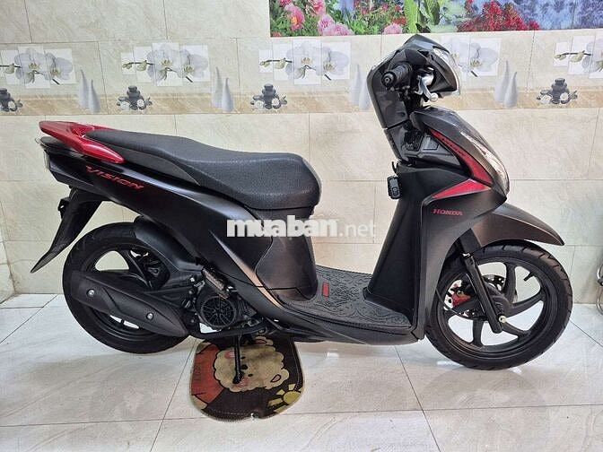 Honda Vision 2020 Đen nhám Smartkey.