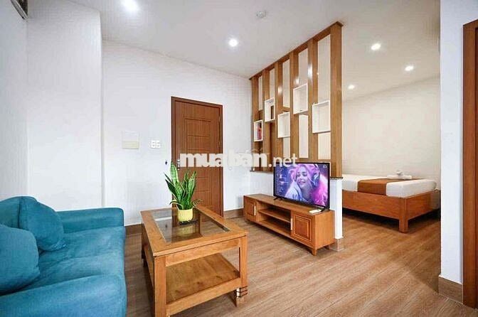 Căn Hộ 1 Phòng Ngủ Tách Bếp 45M2