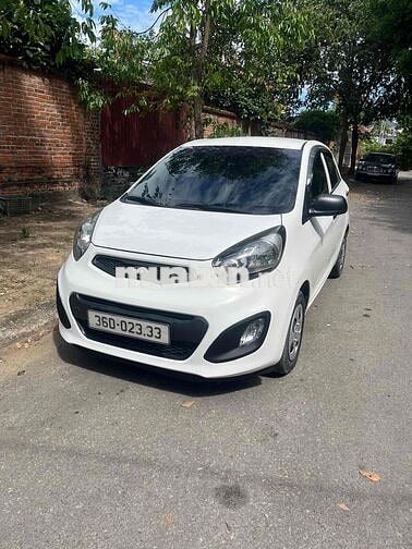 Kia Morning Van 2014 Trắng Tự động