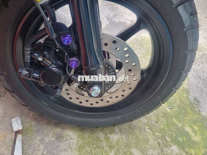 Yamaha Grande 2026 màu Xám