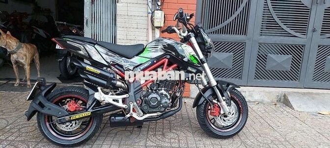 Benelli TNT 125fi 2018 Đen