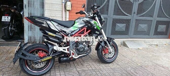 Benelli TNT 125fi 2018 Đen