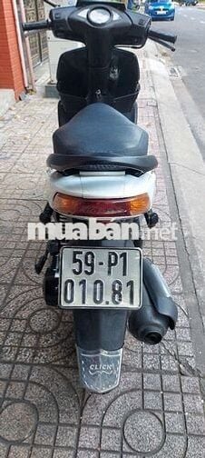 Honda Click 110 2010.Biển TpHcm