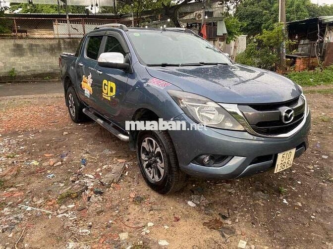 Mazda BT-50 2017 Tự động 1 cầu