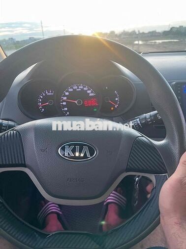 Kia Morning Van 2014 Trắng Tự động