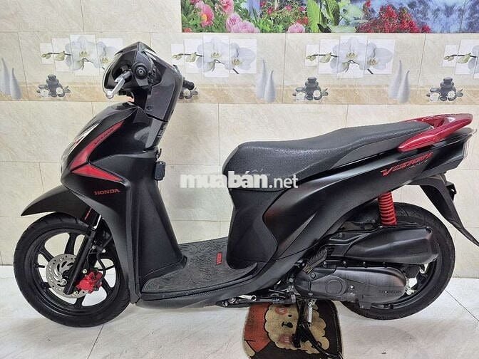 Honda Vision 2020 Đen nhám Smartkey.