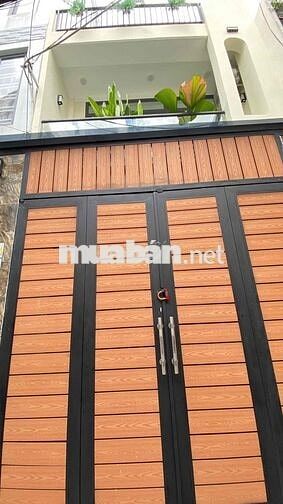 NHÀ ĐẸP Ở NGAY, HẺM XE HƠI, 120m2, 3PN 3WC, FULL NỘI THẤT CAO CẤP